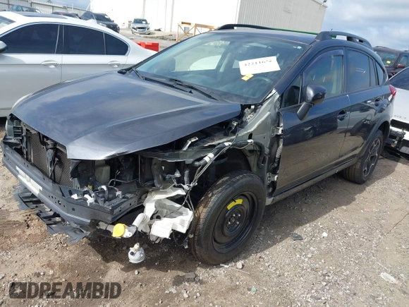 2015 Subaru Crosstrek Premium with VIN JF2GPACC3F8307244, listed as a IAAI auction lot 42211652 with 157,494 mi miles and . Bid and sale history available at DreamBid. Image 18.