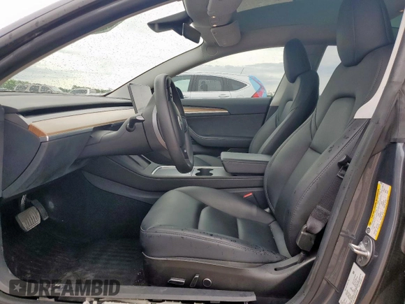 2023 Tesla Model 3 z VIN 5YJ3E1EA0PF622289, wystawiony jako Copart lot #60626335 z przebiegiem 34 158 mil mil oraz Szkoda całkowita • Salvage title. Historia ofert i sprzedaży dostępna na DreamBid. Obrazek 7.
