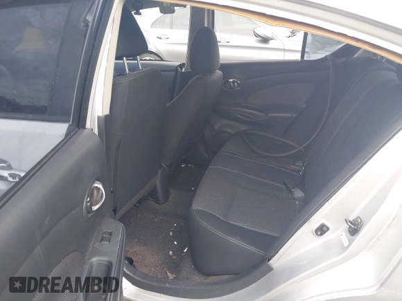 2016 Nissan Versa S with VIN 3N1CN7AP5GL820657, listed as a IAAI auction lot 42655492 with 143,467 mi miles and . Bid and sale history available at DreamBid. Image 8.