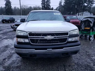 2006 Chevrolet Silverado 1500 LT1 with VIN 1GCEK19V56Z192976, listed as a Copart auction lot 46536605 with 373,436 mi miles and Salvage Title. Bid and sale history available at carsss.com. Image 5.