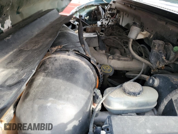 2000 Ford F-150 XL with VIN 1FTZF1726YNA99750, listed as a Copart auction lot 44131555 with Not provided miles and Salvage title. Bid and sale history available at DreamBid. Image 12.