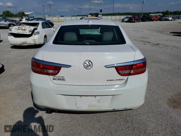 2016 Buick Verano with VIN 1G4PP5SK9G4103485, listed as a Copart auction lot 58642545 with Not provided miles and Salvage title. Bid and sale history available at DreamBid. Image 6.
