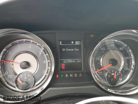 2016 Chrysler Town & Country Touring with VIN 2C4RC1BG2GR247759, listed as a Copart auction lot 68791534 with 121,758 mi miles and Salvage Title. Bid and sale history available at DreamBid. Image 9.