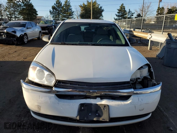2005 Chevrolet Malibu Maxx LS with VIN 1G1ZT64815F205552, listed as a Copart auction lot 49069004 with 87,808 mi miles and Salvage Title. Bid and sale history available at carsss.com. Image 5.