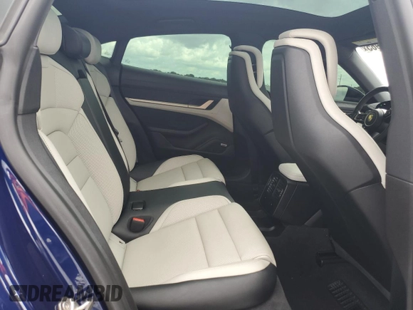 2020 Porsche Taycan 4S with VIN WP0AB2Y12LSA52507, listed as a Copart auction lot 66134965 with 32,980 mi miles and Clean title. Bid and sale history available at DreamBid. Image 10.