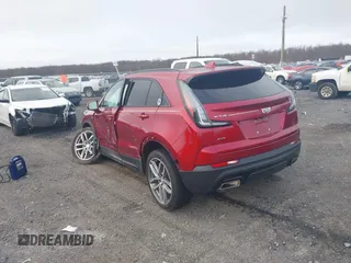 2021 Cadillac XT4 AWD Sport with VIN 1GYFZFR43MF006039, listed as a IAAI auction lot 41845105 with 19,289 mi miles and . Bid and sale history available at DreamBid. Image 3.