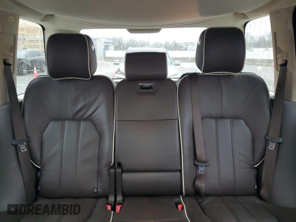 2010 Land Rover Range Rover HSE with VIN SALME1D44AA319220, listed as a Copart auction lot 83364724 with 169,099 mi miles and Clean Title. Bid and sale history available at carsss.com. Image 10.