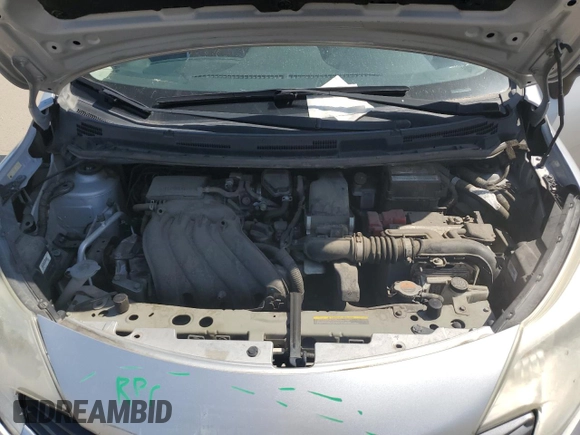 2014 Nissan Note SV with VIN 3N1CE2CP5EL362745, listed as a Copart auction lot 54069575 with 79,902 mi miles and Salvage Title. Bid and sale history available at DreamBid. Image 11.