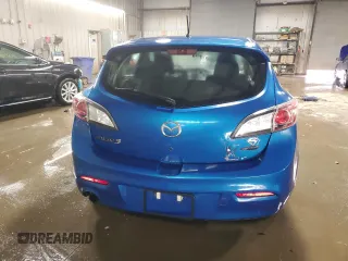 2012 Mazda Mazda3 i Touring with VIN JM1BL1L71C1523704, listed as a Copart auction lot 51067015 with 155,222 mi miles and Salvage Title. Bid and sale history available at carsss.com. Image 6.