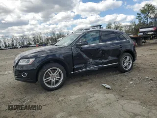 2014 Audi Q5 Premium Plus с VIN WA1CMAFP0EA079029, выставлен на аукционе Copart как лот 51653925 с пробегом 121 047 миль миль и Списание • Salvage title. История ставок и продаж доступна на DreamBid. Изображение 1.
