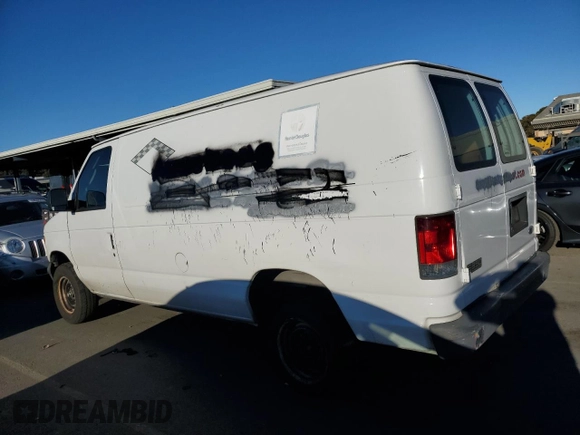 2003 Ford Econoline Cargo with VIN 1FTSE34L03HB15185, listed as a Copart auction lot 84287864 with 185,659 mi miles and Clean Title. Bid and sale history available at carsss.com. Image 2.
