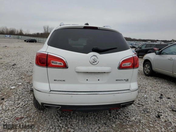 2016 Buick Enclave Premium with VIN 5GAKVCKD5GJ249928, listed as a Copart auction lot 51573755 with 64,436 mi miles and Clean Title. Bid and sale history available at carsss.com. Image 6.