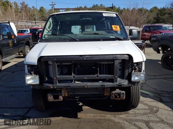 2009 Ford Econoline Cargo Commercial z VIN 1FTNE14W39DA39568, wystawiony jako Copart lot #51933035 z przebiegiem 129 590 mil mil oraz Szkoda całkowita • Salvage title. Historia ofert i sprzedaży dostępna na DreamBid. Obrazek 5.