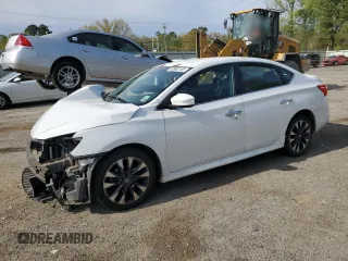 2016 Nissan Sentra SR with VIN 3N1AB7APXGY226908, listed as a Copart auction lot 50982105 with 96,989 mi miles and Salvage Title. Bid and sale history available at DreamBid. Image 1.