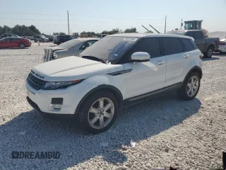 2012 Land Rover Range Rover Evoque Pure Premium with VIN SALVR2BGXCH641513, listed as a Copart auction lot 75651994 with 124,016 mi miles and Clean Title. Bid and sale history available at carsss.com. Image 1.