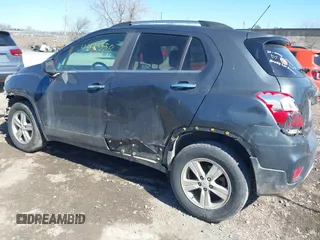 2018 Chevrolet Trax LT with VIN KL7CJPSB9JB644343, listed as a IAAI auction lot 41835550 with 168,296 mi miles. Bid and sale history available at carsss.com. Image 3.