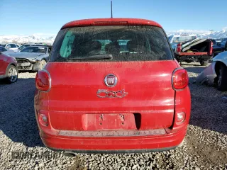 2014 FIAT 500L Easy with VIN ZFBCFABH8EZ023830, listed as a Copart auction lot 85184594 with 119,349 mi miles and Clean Title. Bid and sale history available at DreamBid. Image 6.