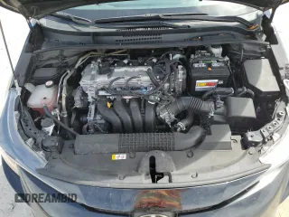 2021 Toyota Corolla L with VIN 5YFDPMAE8MP173002, listed as a Copart auction lot 52518125 with 132,609 mi miles and Salvage Title. Bid and sale history available at DreamBid. Image 13.