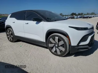 2023 Fisker Ocean Extreme z VIN VCF1EBU26PG007775, wystawiony jako Copart lot #58101265 z przebiegiem Nie podano mil oraz Szkody całkowita. Historia ofert i sprzedaży dostępna na DreamBid. Obrazek 4.