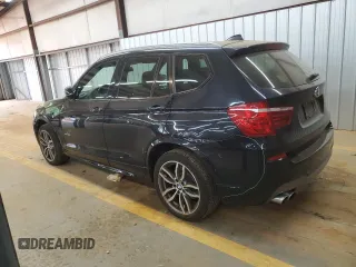 2015 BMW X3 xDrive28i z VIN 5UXWX9C50F0D53429, wystawiony jako Copart lot #53890205 z przebiegiem 116 713 mil mil oraz Szkoda całkowita • Salvage title. Historia ofert i sprzedaży dostępna na DreamBid. Obrazek 2.