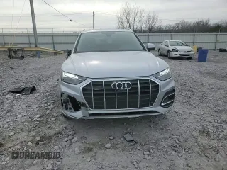 2022 Audi Q5 Premium Plus z VIN WA1BBAFY1N2131644, wystawiony jako Copart lot #88873825 z przebiegiem 30 015 mil mil oraz Szkoda całkowita • Salvage title. Historia ofert i sprzedaży dostępna na DreamBid. Obrazek 12.