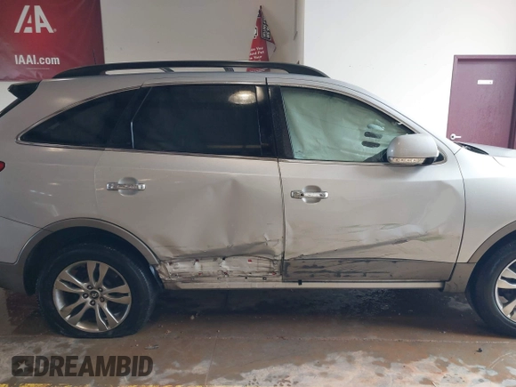 2012 Hyundai Veracruz Limited z VIN KM8NU4CC5CU185629, wystawiony jako IAAI lot #41727061 z przebiegiem 129 474 mil mil oraz . Historia ofert i sprzedaży dostępna na DreamBid. Obrazek 13.