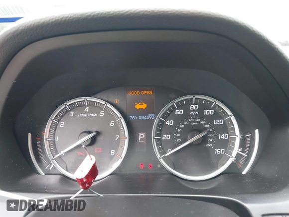 2016 Acura TLX with VIN 19UUB1F30GA009936, listed as a IAAI auction lot 42226262 with 84,293 mi miles and . Bid and sale history available at DreamBid. Image 7.