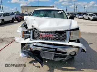 2012 GMC Sierra 1500 SLE with VIN 3GTP2VE74CG220317, listed as a Copart auction lot 56153895 with 240,709 mi miles and Salvage title. Bid and sale history available at DreamBid. Image 5.