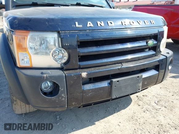 2008 Land Rover LR3 SE with VIN SALAE25418A442510, listed as a IAAI auction lot 41779200 with Not provided miles and . Bid and sale history available at DreamBid. Image 6.