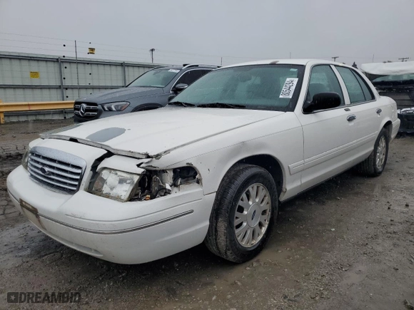 2005 Ford Crown Victoria LX with VIN 2FAFP74W95X166593, listed as a Copart auction lot 80544294 with 178,591 mi miles and Clean Title. Bid and sale history available at carsss.com. Image 1.