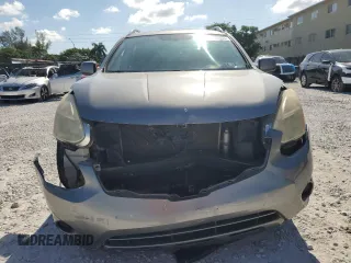 2012 Nissan Rogue SV with VIN JN8AS5MVXCW714807, listed as a Copart auction lot 52620405 with 125,202 mi miles and Salvage Title. Bid and sale history available at carsss.com. Image 5.
