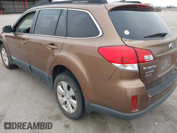 2011 Subaru Outback 2.5i Limited Pwr Moon with VIN 4S4BRBKC3B3418826, listed as a IAAI auction lot 41877354 with 110,372 mi miles. Bid and sale history available at carsss.com. Image 3.
