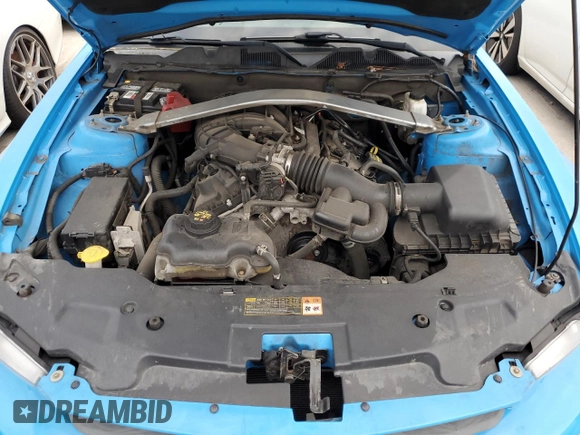 2011 Ford Mustang V6 with VIN 1ZVBP8EM0B5126716, listed as a Copart auction lot 76779624 with Not provided miles and Non repairable. Bid and sale history available at DreamBid. Image 11.