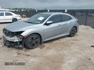 2018 Honda Civic EX z VIN SHHFK7H58JU212255, wystawiony jako IAAI lot #42264663 z przebiegiem 68 078 mil mil oraz . Historia ofert i sprzedaży dostępna na DreamBid. Obrazek 2.
