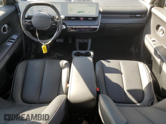 2022 Hyundai Ioniq 5 Limited with VIN KM8KRDAF6NU090937, listed as a Copart auction lot 43406985 with 51,215 mi miles and Salvage title. Bid and sale history available at DreamBid. Image 8.