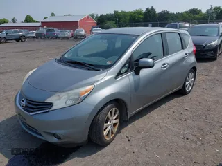 2014 Nissan Note S Plus с VIN 3N1CE2CP9EL414622, выставлен на аукционе IAAI как лот 42487348 с пробегом 172 704 миль миль и . История ставок и продаж доступна на DreamBid. Изображение 2.