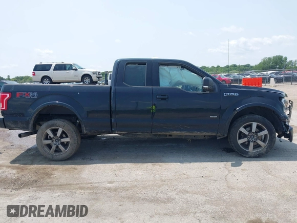 2016 Ford F-150 XLT z VIN 1FTEX1EP7GFD36653, wystawiony jako IAAI lot #42385173 z przebiegiem 114 209 mil mil oraz . Historia ofert i sprzedaży dostępna na DreamBid. Obrazek 13.