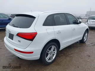 2017 Audi Q5 Premium with VIN WA1C2AFP1HA077610, listed as a IAAI auction lot 41388645 with 94,427 mi miles. Bid and sale history available at carsss.com. Image 4.