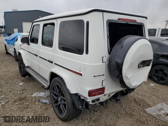 2019 Mercedes-Benz G 63 AMG z VIN WDCYC7HJ3KX300409, wystawiony jako Copart lot #68525532 z przebiegiem 46 976 mil mil oraz . Historia ofert i sprzedaży dostępna na DreamBid. Obrazek 2.