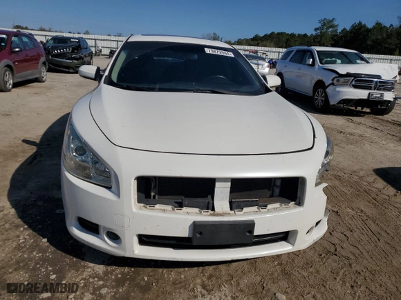 2009 Nissan Maxima 3.5 SV with VIN 1N4AA51E79C834891, listed as a Copart auction lot 79872094 with 147,438 mi miles and Salvage Title. Bid and sale history available at carsss.com. Image 5.