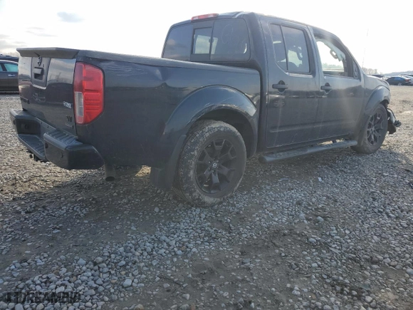 2020 Nissan Frontier SV with VIN 1N6ED0EAXLN713598, listed as a Copart auction lot 44787905 with 0 mi miles and Salvage Title. Bid and sale history available at carsss.com. Image 3.