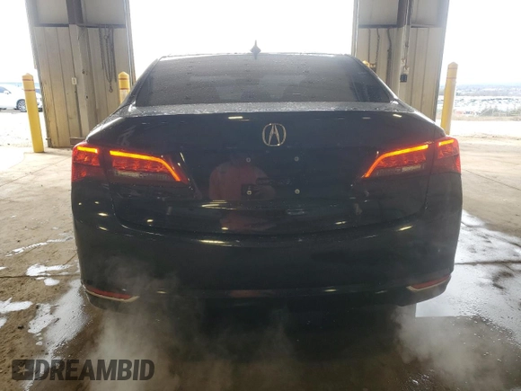 2015 Acura TLX V6 Tech with VIN 19UUB2F51FA006355, listed as a Copart auction lot 50694625 with 70,174 mi miles and Salvage Title. Bid and sale history available at carsss.com. Image 6.