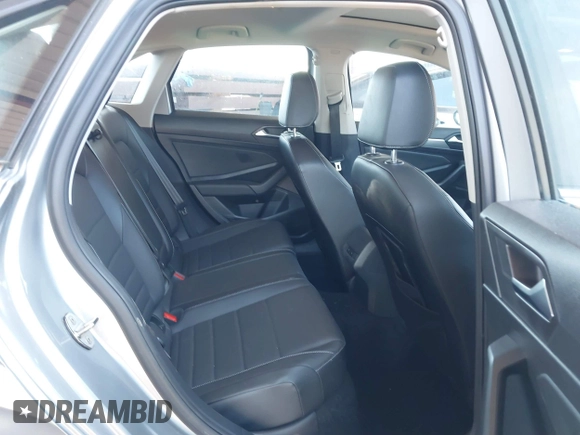 2021 Volkswagen Jetta S with VIN 3VWC57BU4MM100299, listed as a IAAI auction lot 42567409 with 38,013 mi miles and . Bid and sale history available at DreamBid. Image 8.