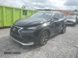 2017 Lexus NX 200t with VIN JTJYARBZ1H2066814, listed as a Copart auction lot 60284335 with 150,006 mi miles and Salvage title. Bid and sale history available at DreamBid. Image 1.