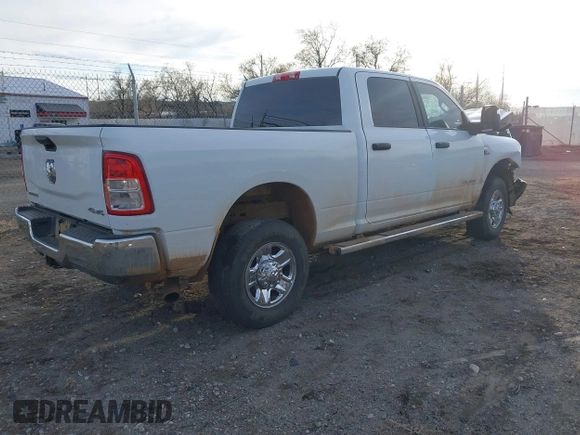 2023 Ram 2500 Big Horn with VIN 3C6UR5DL2PG618989, listed as a IAAI auction lot 40917764 with 35,736 mi miles. Bid and sale history available at carsss.com. Image 4.