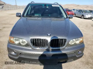 2004 BMW X5 3.0i with VIN 5UXFA13574LU35198, listed as a Copart auction lot 69288034 with 145,017 mi miles and Clean Title. Bid and sale history available at carsss.com. Image 5.