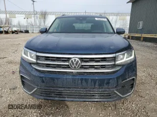 2021 Volkswagen Atlas SEL Premium R-Line with VIN 1V2FR2CA1MC537446, listed as a Copart auction lot 42695215 with 53,537 mi miles and Non repairable. Bid and sale history available at DreamBid. Image 5.