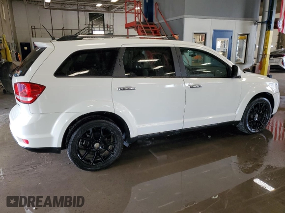 2012 Dodge Journey Crew z VIN 3C4PDCDG6CT184654, wystawiony jako Copart lot #64271625 z przebiegiem 187 734 mil mil oraz Szkoda całkowita • Salvage title. Historia ofert i sprzedaży dostępna na DreamBid. Obrazek 3.