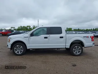 2018 Ford F-150 XL с VIN 1FTEW1E53JFD10706, выставлен на аукционе IAAI как лот 42327749 с пробегом 126 518 миль миль и . История ставок и продаж доступна на DreamBid. Изображение 15.
