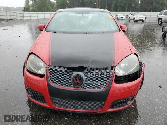 2006 Volkswagen Jetta Sedan GLI 2.0L Turbo with VIN 3VWXJ71K46M651509, listed as a Copart auction lot 71587344 with 0 mi miles and Salvage Title. Bid and sale history available at carsss.com. Image 5.